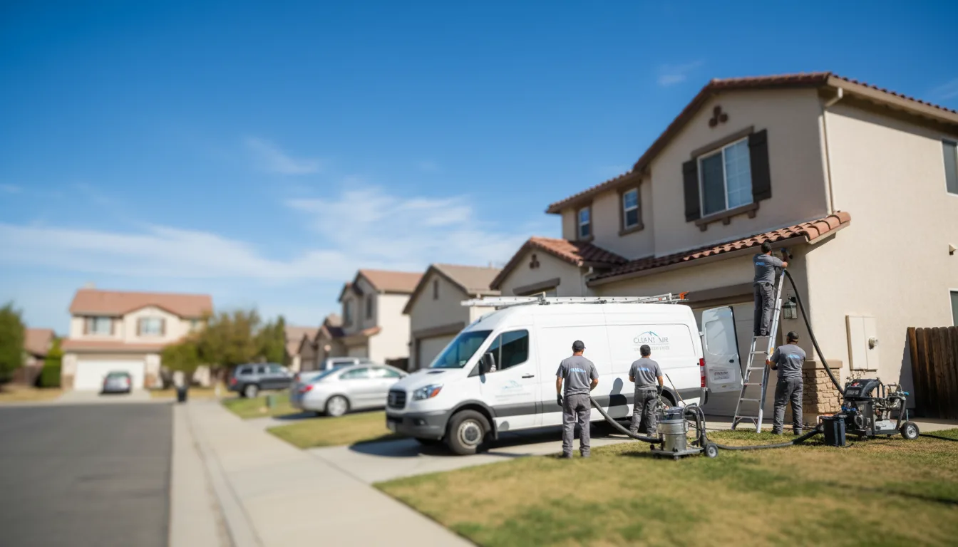 Air Duct Cleaning in Tijeras, NM near me